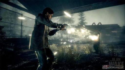 Alan Wake - Новые скриншоты Alan Wake 