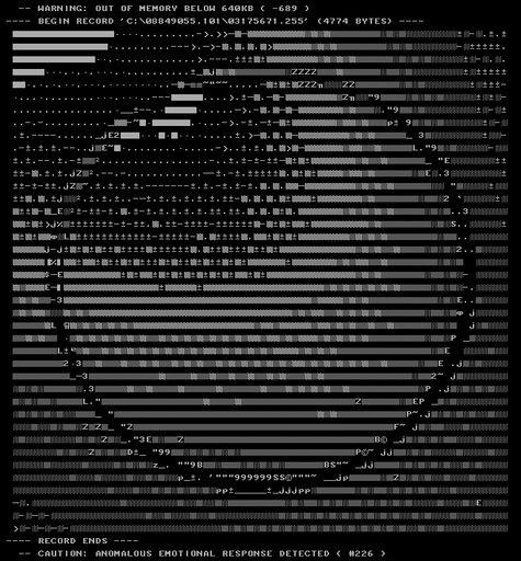 Portal 2 - Коллекция ASCII картинок с BBS Aperture Science