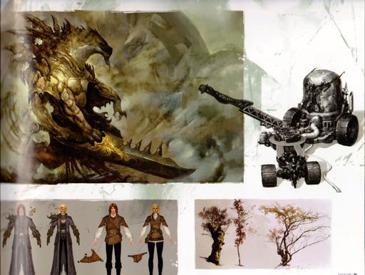 Guild Wars 2 - Сканы и перевод The Art of Guild Wars 2. Часть первая.