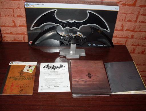 Batman: Arkham Asylum - Batman: Arkham Asylum Collector's Edition