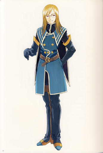 Tales of the Abyss - [ArtBook] Tales of the Abyss Illustrations - Kosuke Fujishima's Character Works