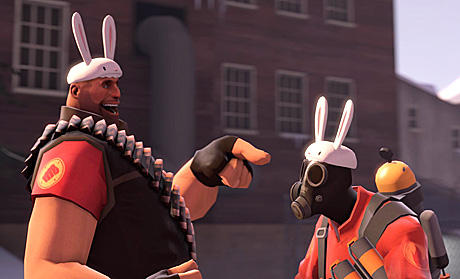 Team Fortress 2 - Обновление (15.04.2010) "Sam and Max"