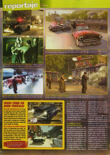 Mafia II - Сканы Mafia 2 из майского номера Micromania