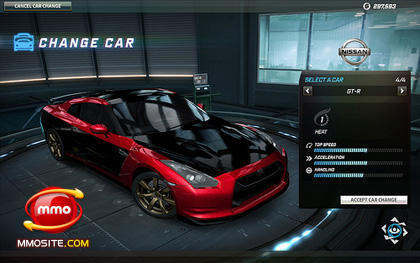 Need for Speed: World - Варианты раскраски машин в Need for Speed World Online