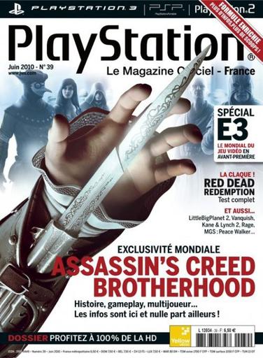 Assassin’s Creed: Братство Крови - Сканы Assassin’s Creed: Brotherhood из PlayStation Magazine 