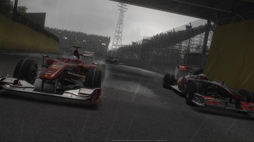 F1 2010 - Новые скриншоты