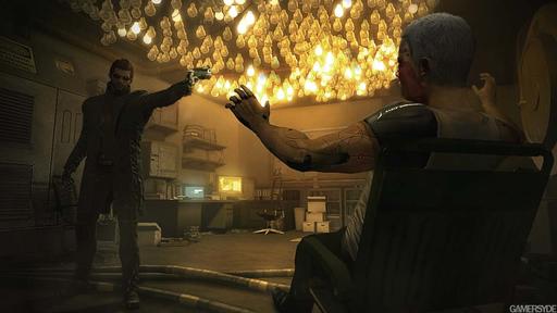 Deus Ex: Human Revolution - Интервью EuroGamer с ведущим дизайнером игры