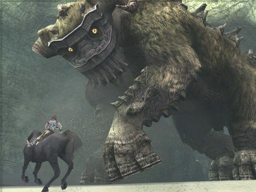 Shadow of the Colossus - Ревью Shadow of the Colossus.