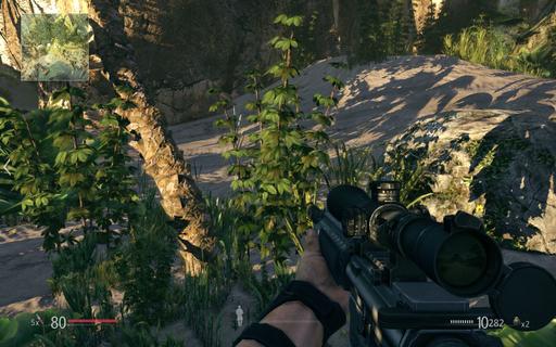 Снайпер. Воин-призрак - Рецензия на Sniper: Ghost Warrior или "О боже! Что мне подсунули!"