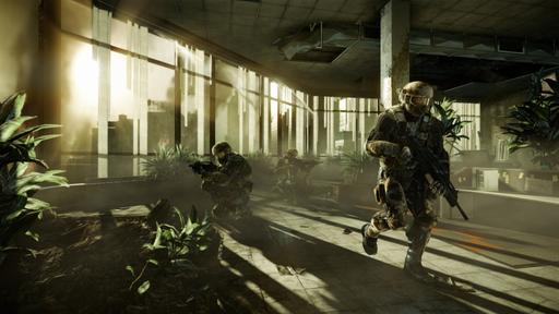 Crysis 2 - CryEngine 3 Technology: New Screens 