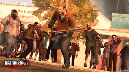 Dead Rising 2 - Новые скриншоты Dead Rising 2