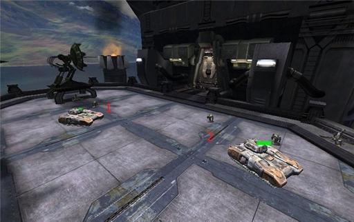 Unreal Tournament 2004 - Тактика на Robot Factory. Атака.