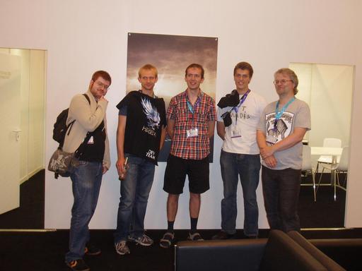 Меч и Магия: Герои VI - Личные впечатления + Фотографии с выставки Gamescom 2010