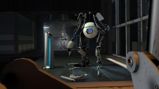 Portal 2 - Новые скриншоты с PAX 2010