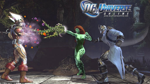 DC Universe Online - Poison Ivy - Ядовитый Плющ