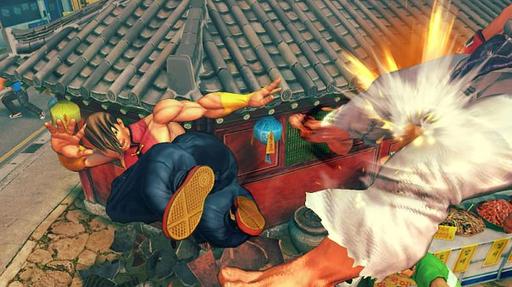 Street Fighter IV - Юн и Янг - продемонстрированы