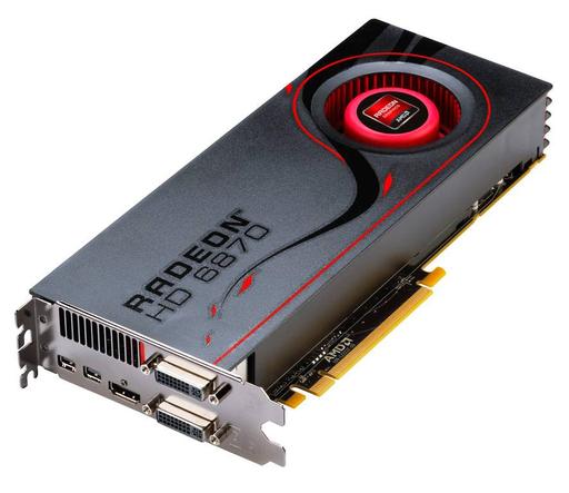 Игровое железо - Спецификации и Фотографии эталонных карт AMD Radeon HD 6850/6870