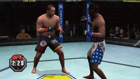 UFC Undisputed 2010 - Скриншоты из UFC 2010 Undisputed (PSP Версия)