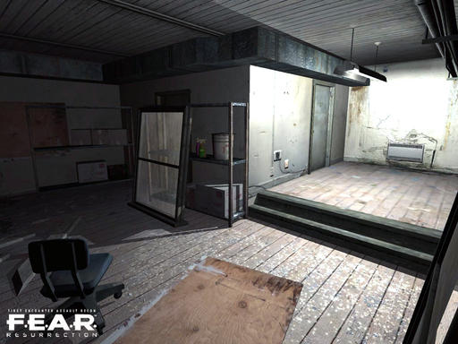 F.E.A.R. - F.E.A.R. Resurrection. Скриншоты из "Interval 01" и "Interval 02" накануне релиза.