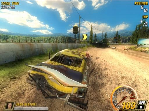 FlatOut 2 - Скриншоты из игры