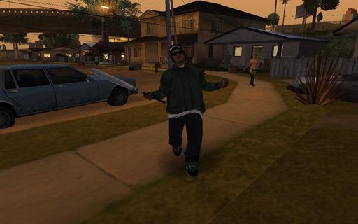 Grand Theft Auto: San Andreas - Герои GTA San Andreas 