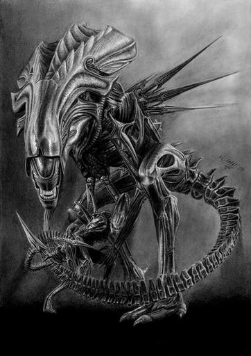 Aliens Versus Predator 2 - Коллекция артов