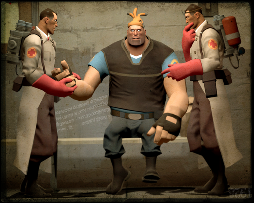 Team Fortress 2 - Работы в Garry's mod 