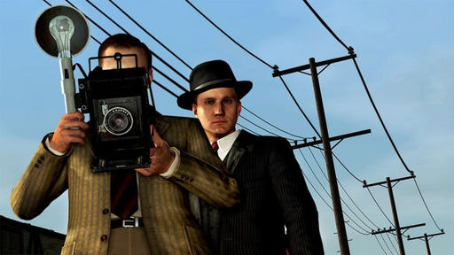 L.A.Noire - L.A. Noire. Поиски истины