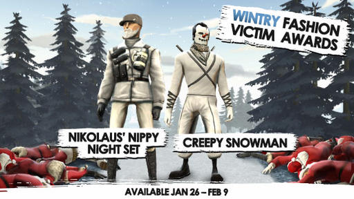 Battlefield Heroes - wintry fasion victim awards