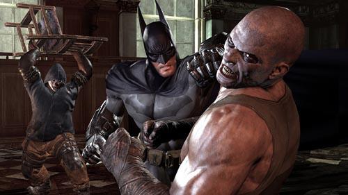 Batman: Arkham City - Интервью со Сефтоном Хиллом