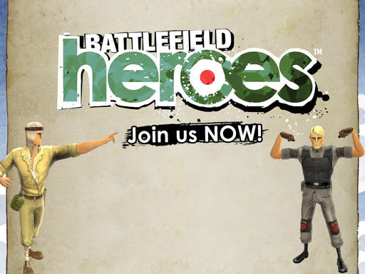 Battlefield Heroes - Мои обои для БФХ