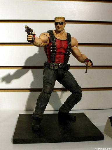 Duke Nukem Forever - Фигурка Duke Nukem от NECA в апреле