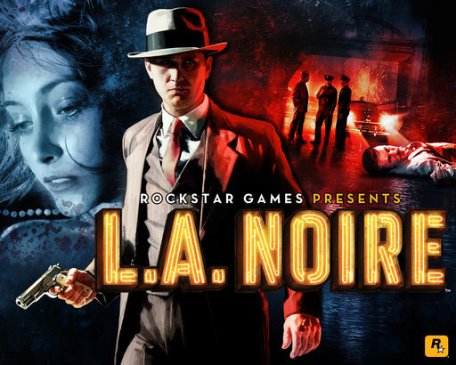 L.A.Noire - Официальные обои L.A. Noire