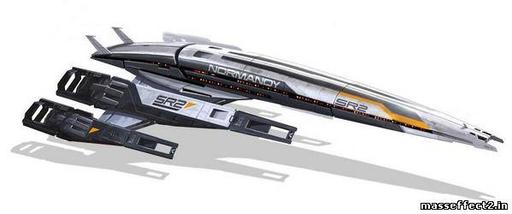 Mass Effect 2 - Нормандия SR1 и SR2