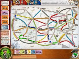 Настольные игры - Ticket to Ride - Поездатая Игра!