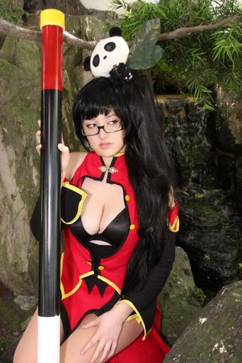 BlazBlue: Calamity Trigger - Лайчи Фей Линг (Litchi Faye Ling). Косплей и арт