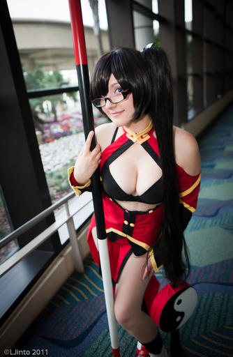 BlazBlue: Calamity Trigger - Лайчи Фей Линг (Litchi Faye Ling). Косплей и арт