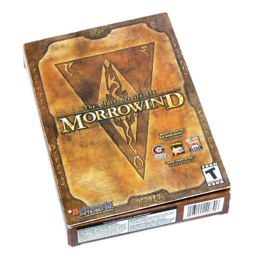 Elder Scrolls III: Morrowind, The - Morrowind и аддоны в фотографиях.