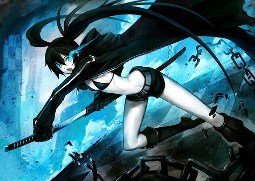 Обо всем - Косплей и арт Мато Куори - главной героини аниме Black Rock Shooter