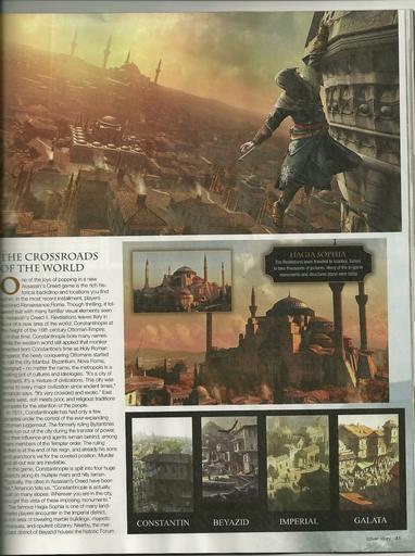 Assassin's Creed: Откровения  - Перевод статьи из GameInformer от akella.com