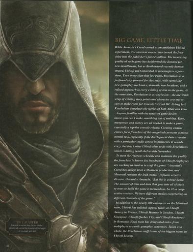 Assassin's Creed: Откровения  - Полный перевод превью от GameInformer