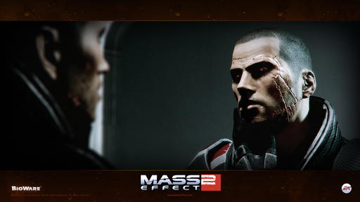 Mass Effect 2 - Mass Effect Art & Wallpapers