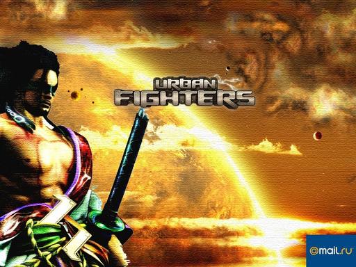 Urban Fighters - Постеры по игре и ключи доступа на тестирование