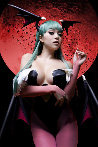 Marvel vs. Capcom 3: Fate of Two Worlds - Косплей Морриган Аэнсланд (Morrigan Aensland)