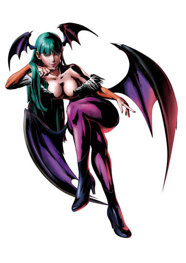 Marvel vs. Capcom 3: Fate of Two Worlds - Косплей Морриган Аэнсланд (Morrigan Aensland)