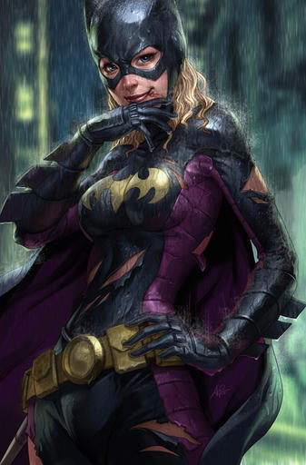 DC Universe Online - Арт с Бэтгерл (Batgirl)