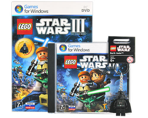 LEGO Star Wars 3: The Clone Wars - LEGO Star Wars 3: The Clone Wars Обзор Подарочного Издания