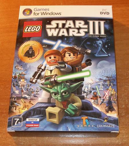 LEGO Star Wars 3: The Clone Wars - LEGO Star Wars 3: The Clone Wars Обзор Подарочного Издания