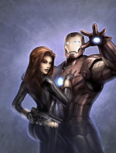 Marvel: Ultimate Alliance - Краткая биография Черной Вдовы