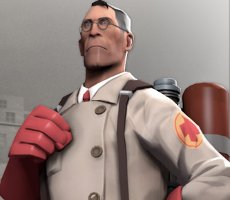 Team Fortress 2 - Только тут станешь ты Красным!